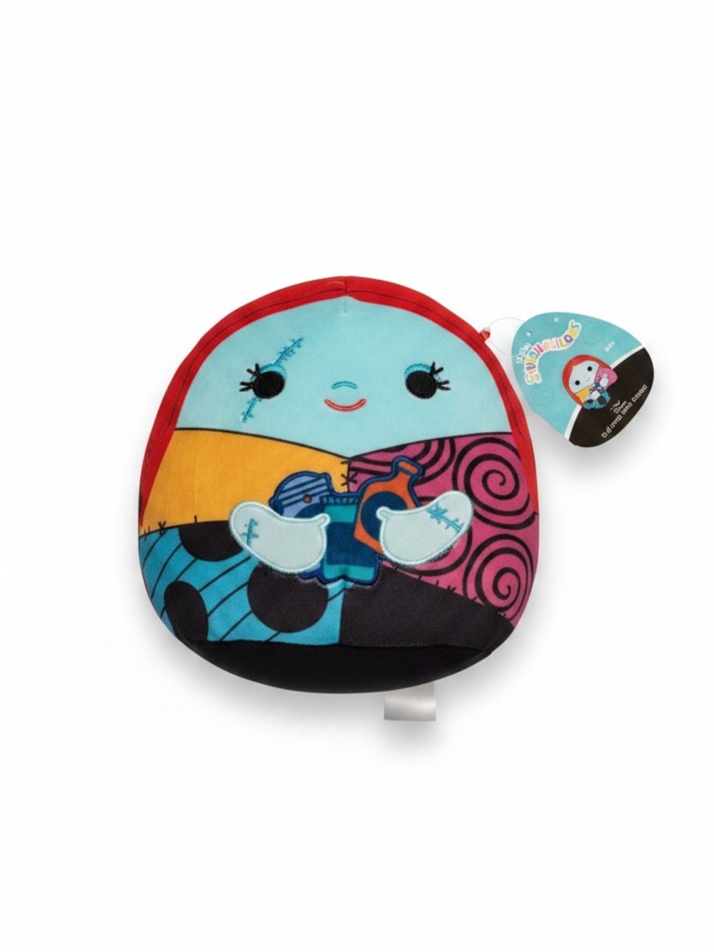 NWT Squishmallows Sally Nightmare Before Christmas Halloween Collection 8” NBC